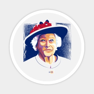 Queen Elizabeth II Magnet